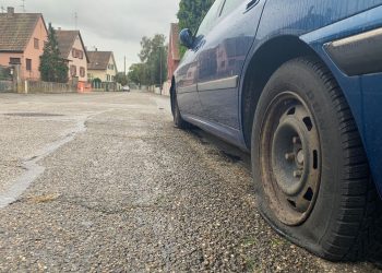 Reims : Près de 40 voitures retrouvées les pneus crevés dans ce quartier