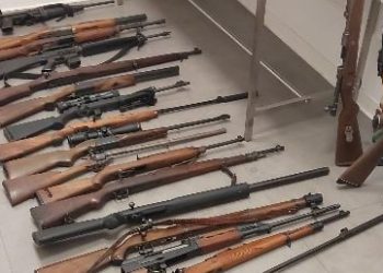 Marseille : L’armurier détenait un arsenal caché à son domicile, près de 300 armes saisies