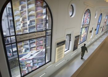 Six kilos d’or dérobés au Muséum d’histoire naturelle de Paris, une femme arrêtée en Espagne