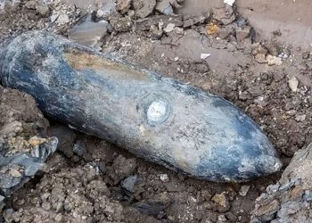 Marne : Un obus découvert sur un chantier après avoir été heurté par une pelleteuse