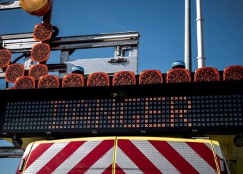Haute-Vienne : Un poids lourd heurte un pont sur l’A20, l’autoroute fermée