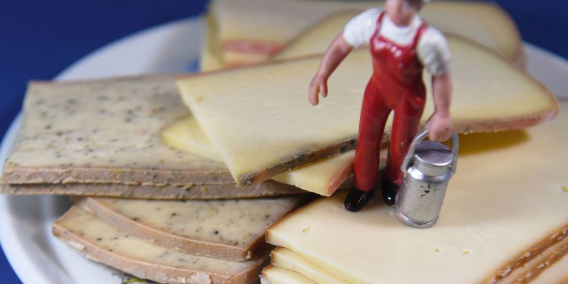 Un fromage aveyronnais médaillé d’argent au mondial de la raclette