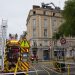 Rennes : Impressionnant déploiement de pompiers pour un incendie dans le centre-ville