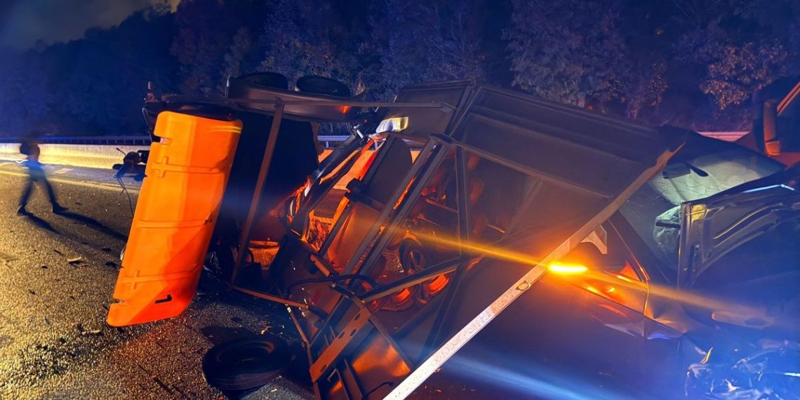 Rennes : Deux hommes blessés après avoir percuté un véhicule de chantier