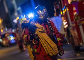 Seine-et-Marne : 25 casernes mobilisées pour éteindre l’incendie d’une usine de recyclage