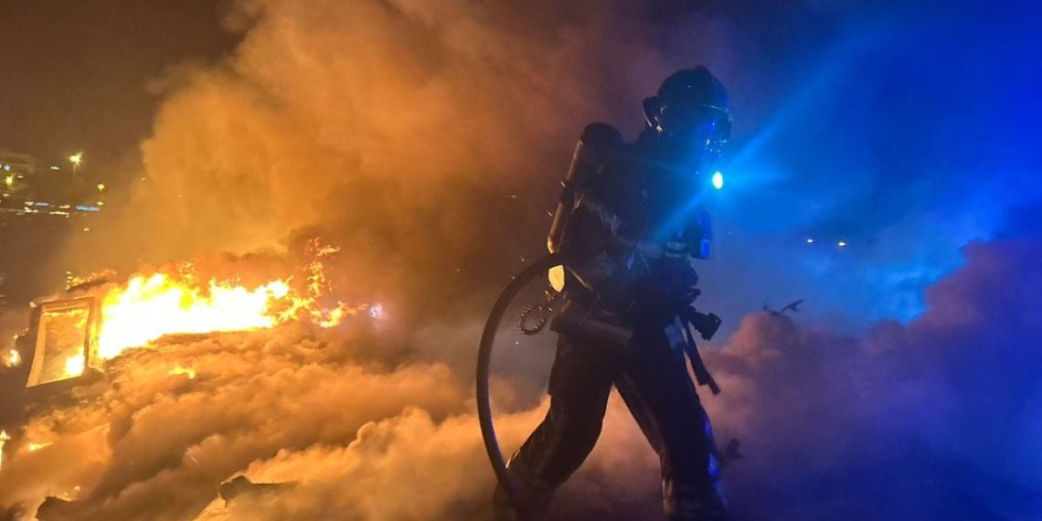 Aude : Plus de 60 personnes évacuées après un incendie au camping