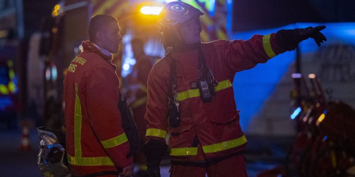 Oise : 70 pompiers et 150 figurants pour un scénario catastrophe à l’hippodrome de Chantilly