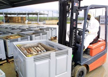 Que deviennent les dizaines de tonnes d’obus déterrés chaque année ?