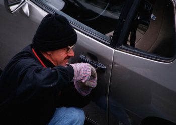 Vienne : Une étudiante surprend trois hommes en train de démonter sa voiture