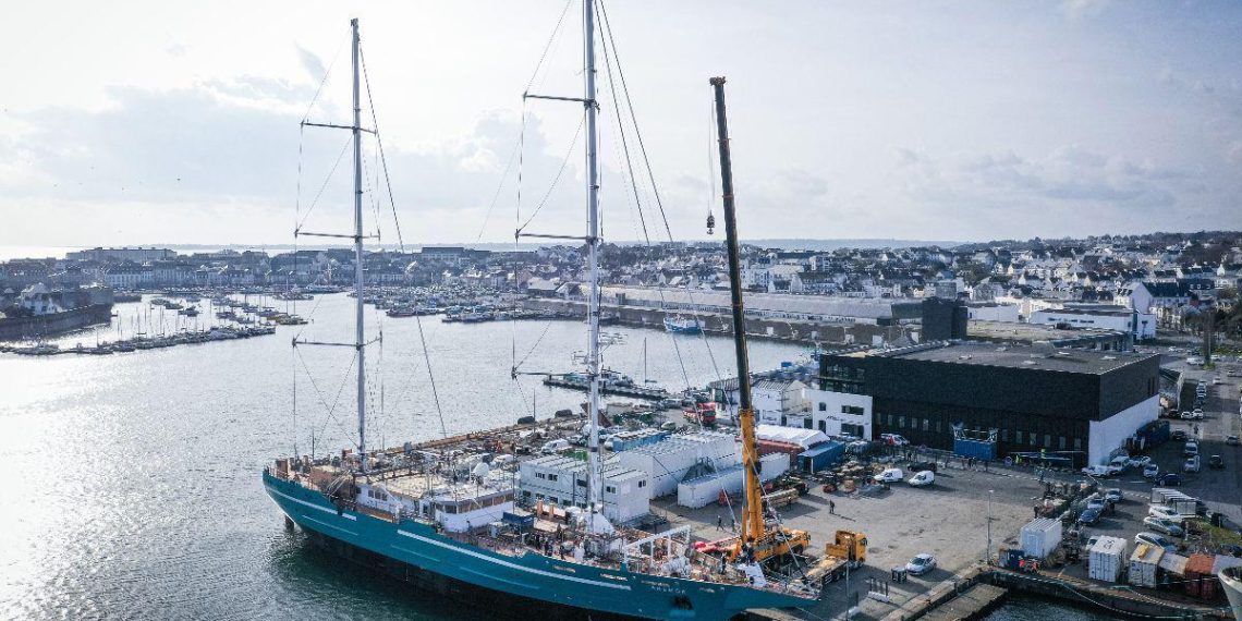 Fret maritime : le voilier-cargo, technologie émergente et prometteuse