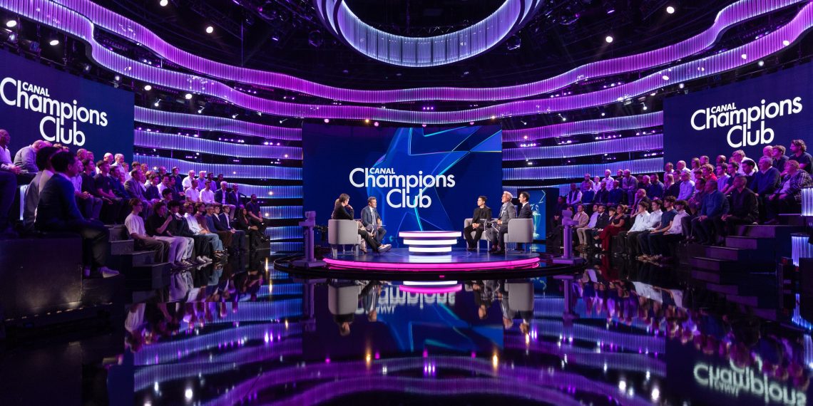 Canal Champions Club : dans les coulisses d’une émission de foot déjà culte