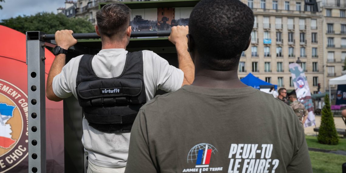 Armée de Terre : «Les crises favorisent le recrutement»