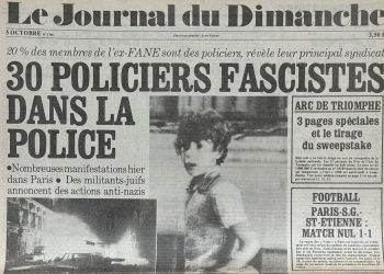 Les archives du JDD – Dimanche 5 octobre 1980 : le chagrin et la colère