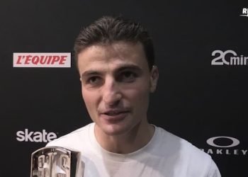 Skate : “1000 fois plus fort que Roland- Garros”, savoure le vainqueur de la Street League Skateboard