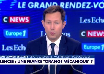 Insécurité : «Il y a tout à reconstruire, la justice, nos frontières et notre Ecole», affirme François-Xavier Bellamy