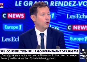 «François-Xavier Bellamy à l’échafaud» : le vice-président des LR assure que «la gauche n’a pas renoncé à cette pulsion totalitaire qui a marqué son histoire»