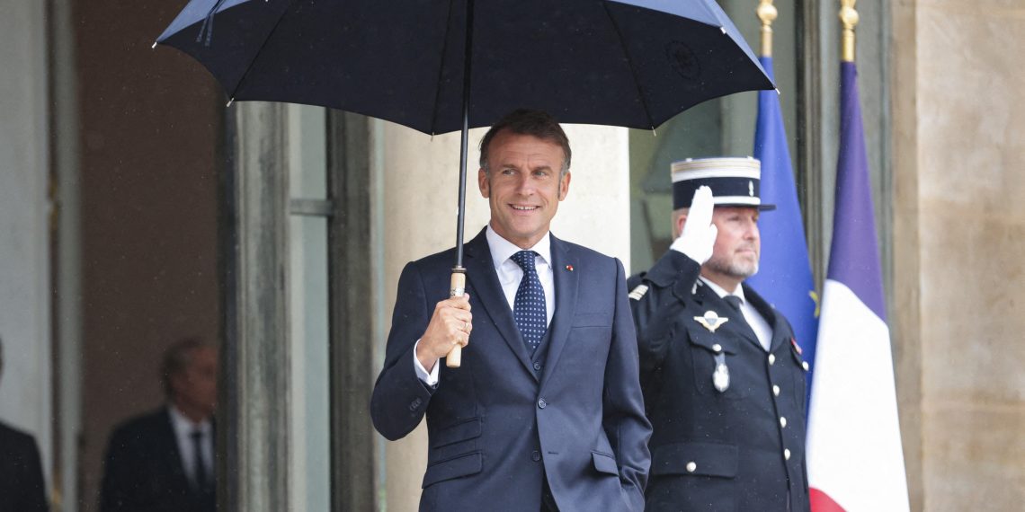 Emmanuel Macron, le président qui ne voulait pas partir