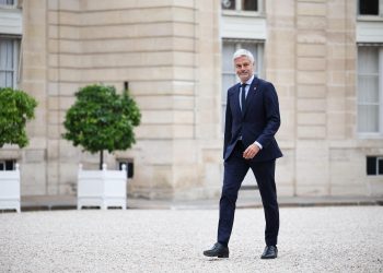 Crise politique : Laurent Wauquiez comme un poisson dans l’eau