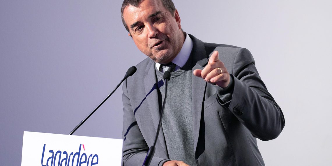 Arnaud Lagardère : «Astérix, c’est la France qu’on aime !»