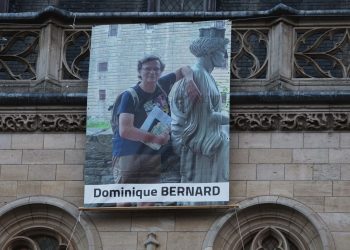 Deux ans après son assassinat, Arras a rendu hommage à Dominique Bernard