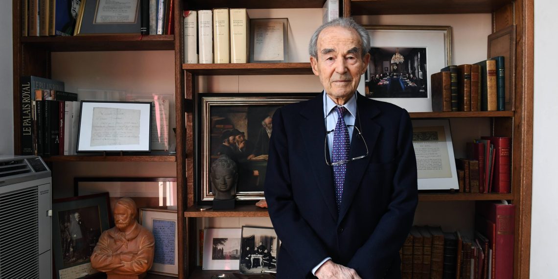 Panthéon : Robert Badinter honoré le 9 octobre, jour de l’abolition de la peine de mort