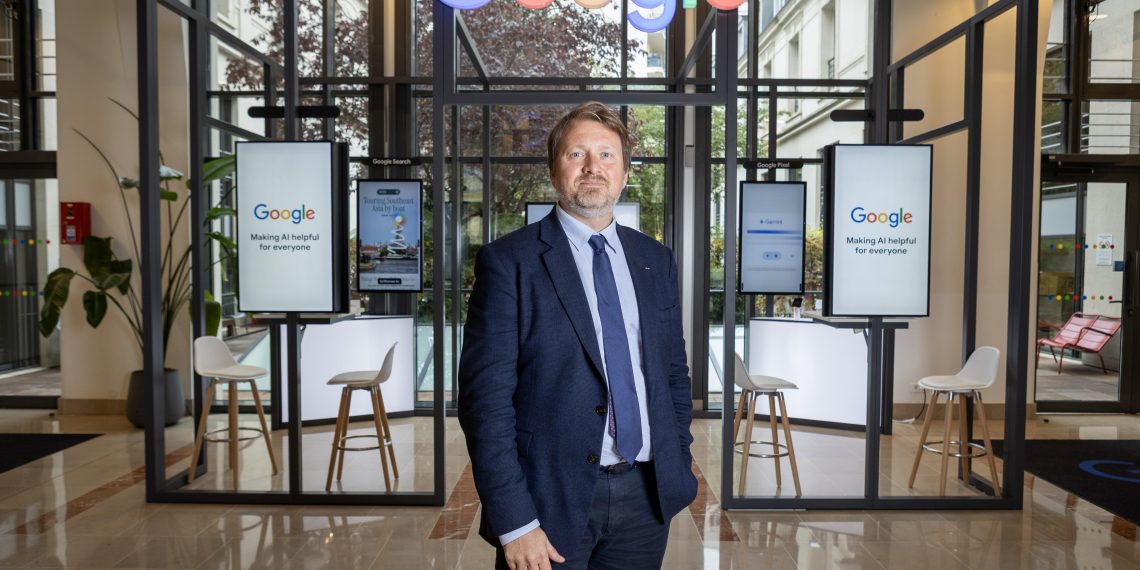 Benoît Tabaka (Google France) : «L’IA représente 240 milliards pour la France»