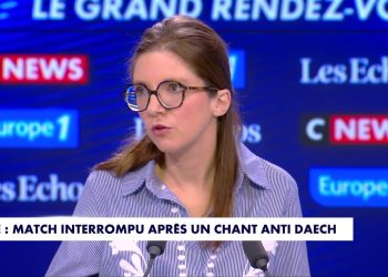 Match Nice-Lyon arrêté après des chants anti-Daech : «Il y a d’autres manières de rendre hommage à ceux qui ont été assassinés», juge Aurore Bergé