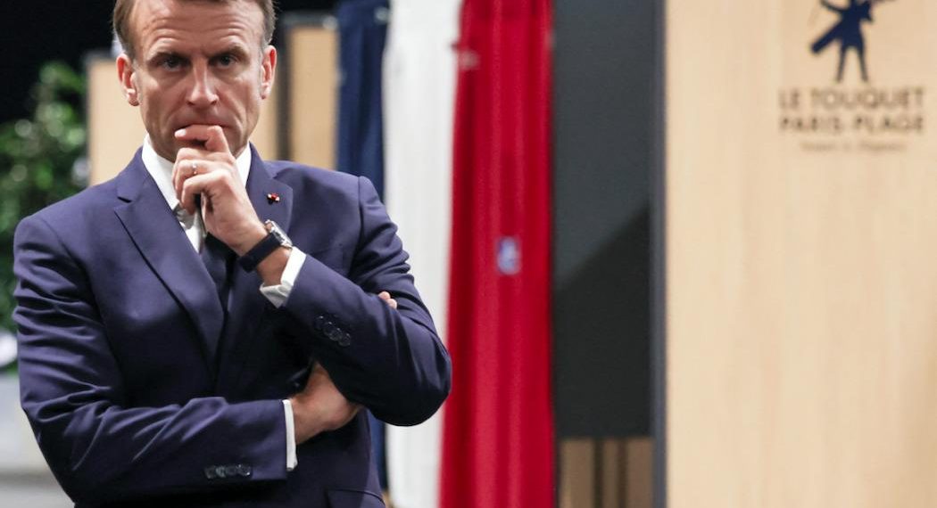 Frédéric Rouvillois, constitutionnaliste : «Emmanuel Macron devrait démissionner»