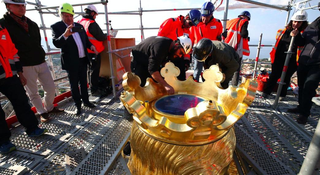 La Bonne Mère retrouve sa couronne, le métro fait peau neuve… Les bonnes nouvelles de la semaine