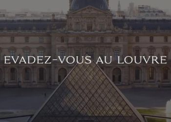 «Évadez-vous au Louvre» : le musée parisien supprime son slogan sur son site internet