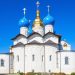 Cathédrale de l’Annonciation : la lumière du Kremlin de Kazan