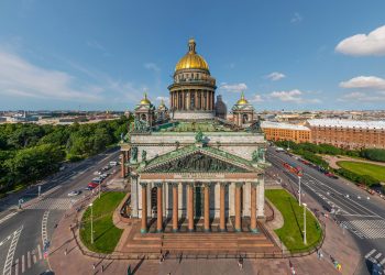 Cathédrale Saint-Isaac : la lumière d’or de Saint-Pétersbourg