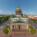 Cathédrale Saint-Isaac : la lumière d’or de Saint-Pétersbourg