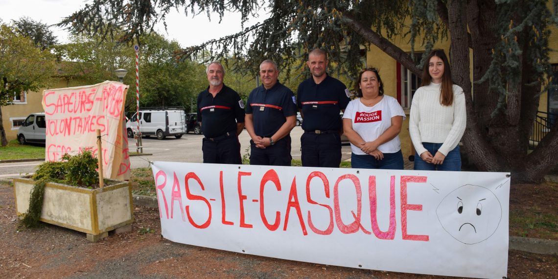 Brasier social : la grogne gagne les sapeurs-pompiers volontaires