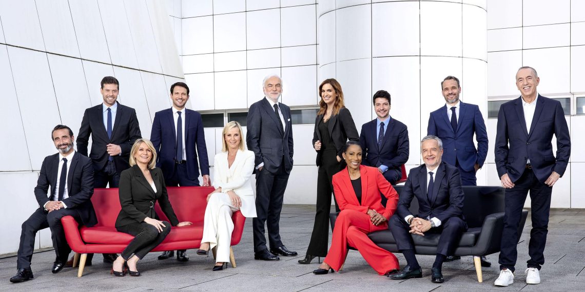 CNews : une audience record portée par des figures populaires