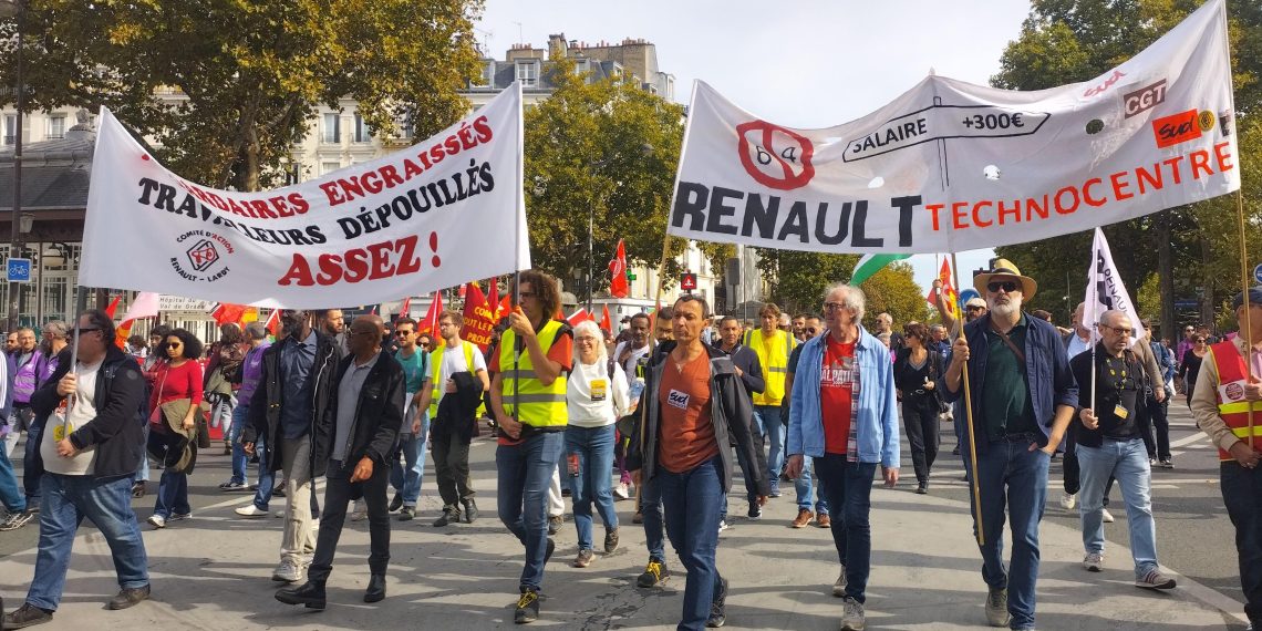 «C’était cool, mais ça ne servira à rien» : à Paris, la manifestation intersyndicale fait moins de bruit qu’espéré