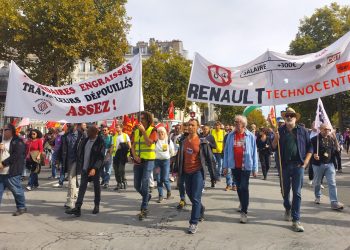 «C’était cool, mais ça ne servira à rien» : à Paris, la manifestation intersyndicale fait moins de bruit qu’espéré