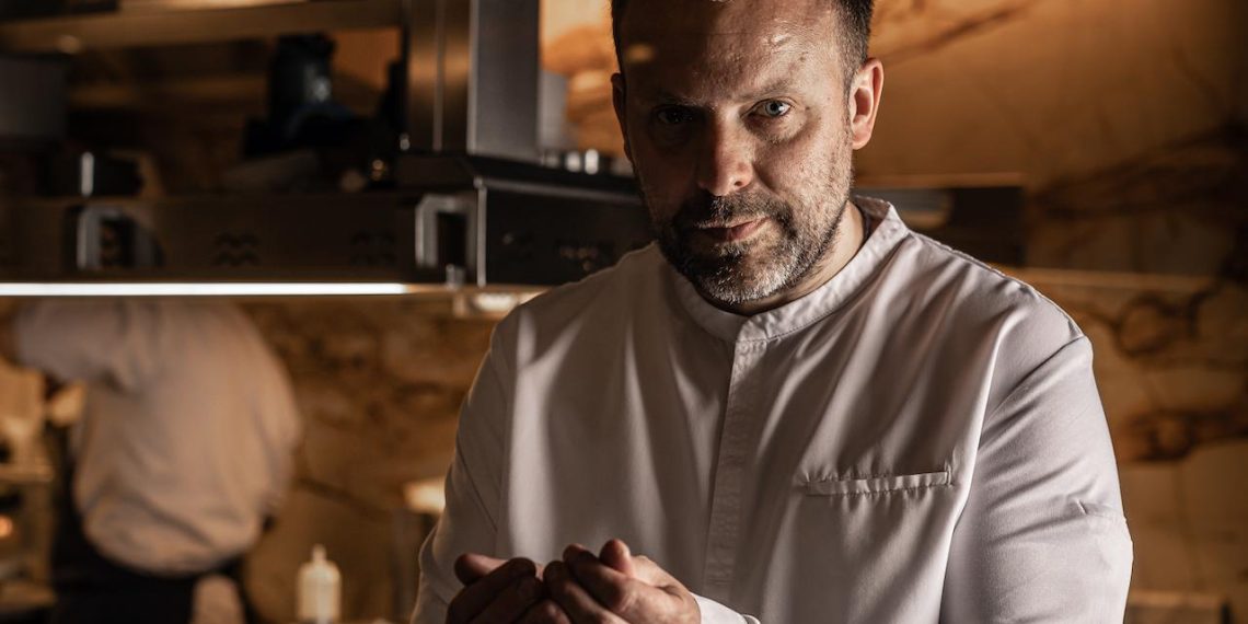 Gastronomie : le retour à la terre du chef David Toutain