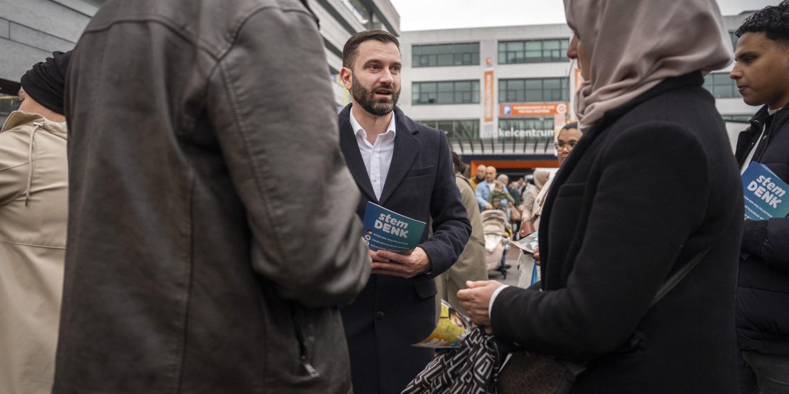 Pays-Bas : le parti Denk séduit l’électorat musulman sur fond de soutien à Gaza