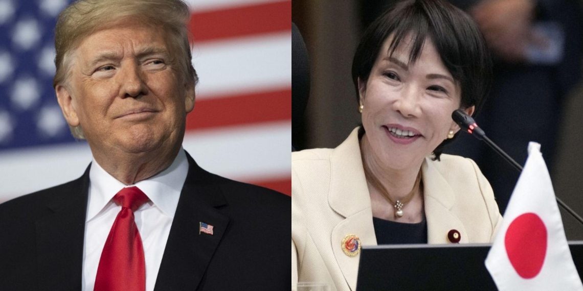 Trump rencontre la Première ministre japonaise, Renaissance soutient Bournazel à Paris… Les 4 infos dont vous allez entendre parler demain