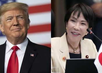Trump rencontre la Première ministre japonaise, Renaissance soutient Bournazel à Paris… Les 4 infos dont vous allez entendre parler demain