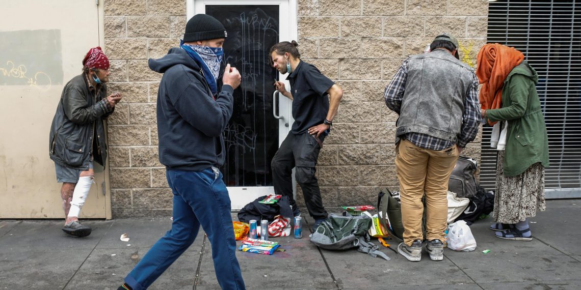 Addiction aux drogues : quand New York et San Francisco font machine arrière