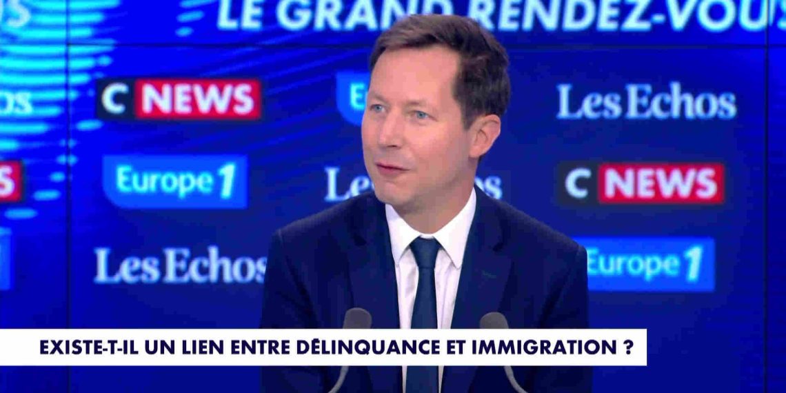 «Ce n’est pas moi qui fais le lien entre délinquance et immigration, c’est la réalité», lance François-Xavier Bellamy