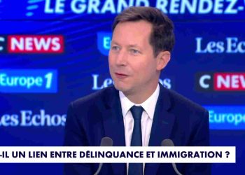 «Ce n’est pas moi qui fais le lien entre délinquance et immigration, c’est la réalité», lance François-Xavier Bellamy