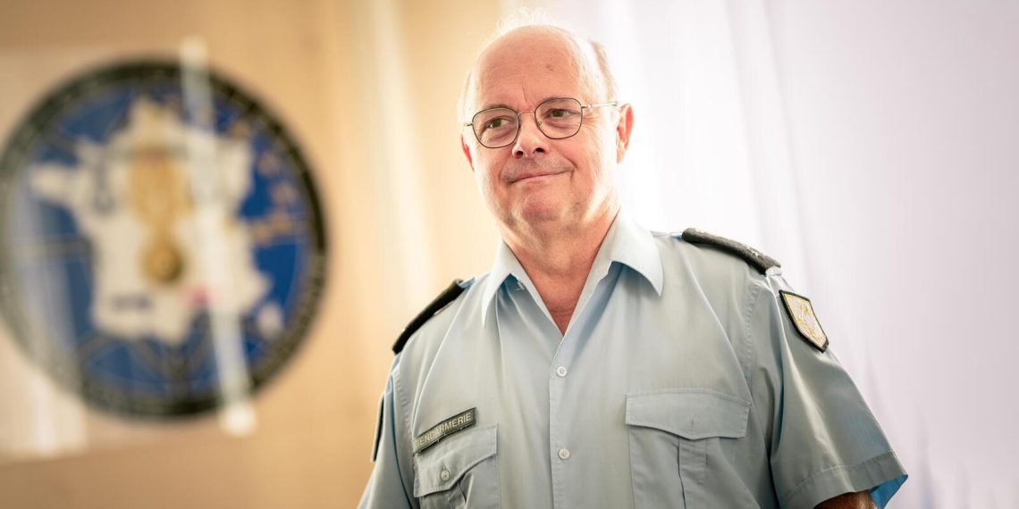 Général de Tarlé : «Derrière un cambriolage, on peut trouver une organisation internationale»