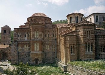 Grèce : le monastère d’Hosios Loukas, lumière byzantine de Béotie