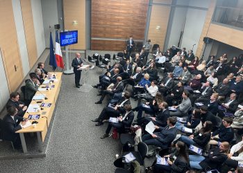 À l’Assemblée, Éric Ciotti fait rimer épargne, héritage et union des droites