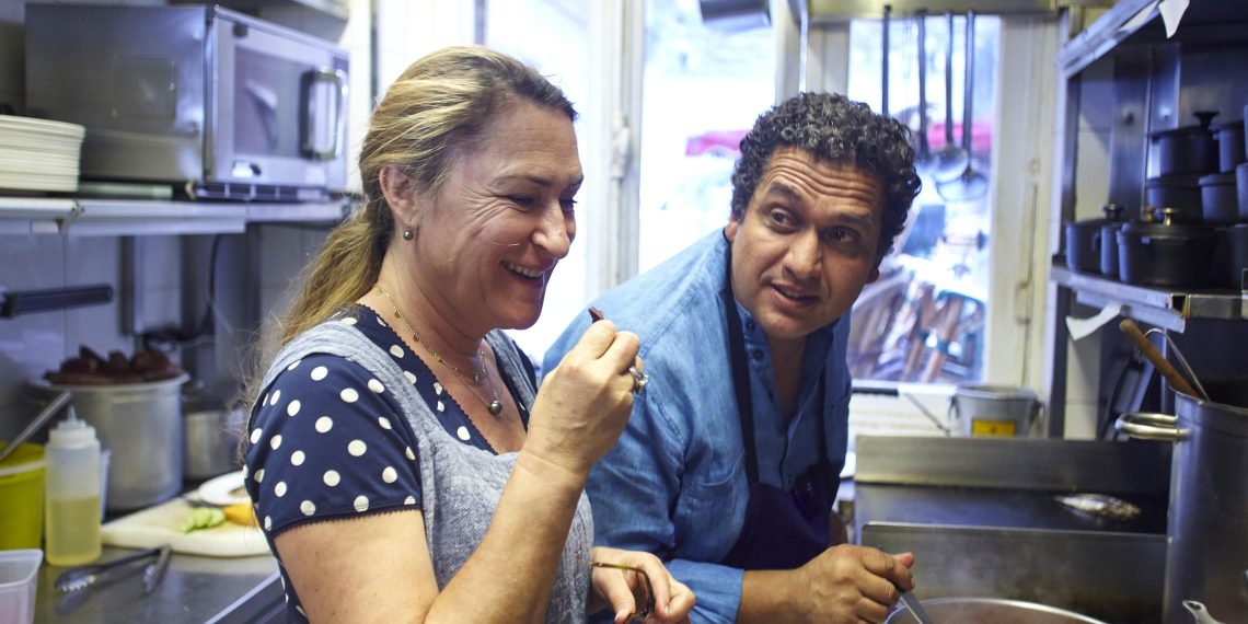 Gastronomie : Nordine et Virginie Labiadh, deux amoureux aux fourneaux