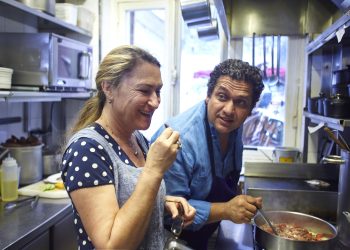 Gastronomie : Nordine et Virginie Labiadh, deux amoureux aux fourneaux