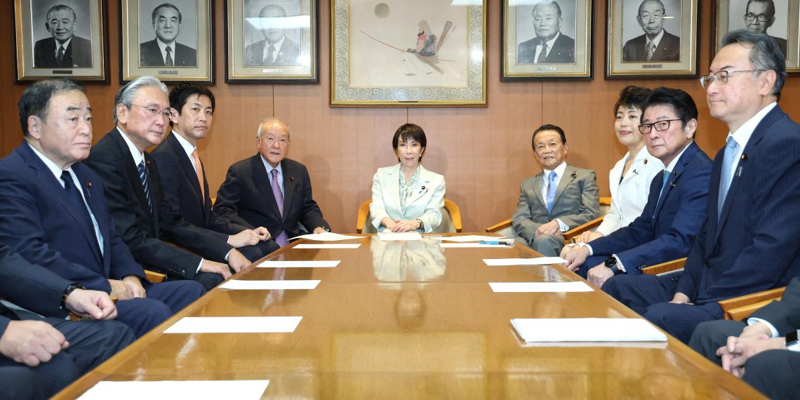 Sanae Takaichi, la «Trump du Pacifique» qui veut réarmer le Japon